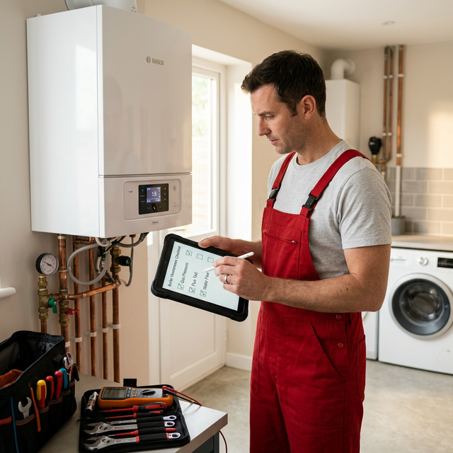 Thermenservice Checklist