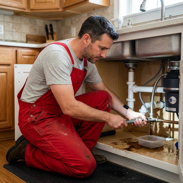 Wasser Notdienst Reparatur